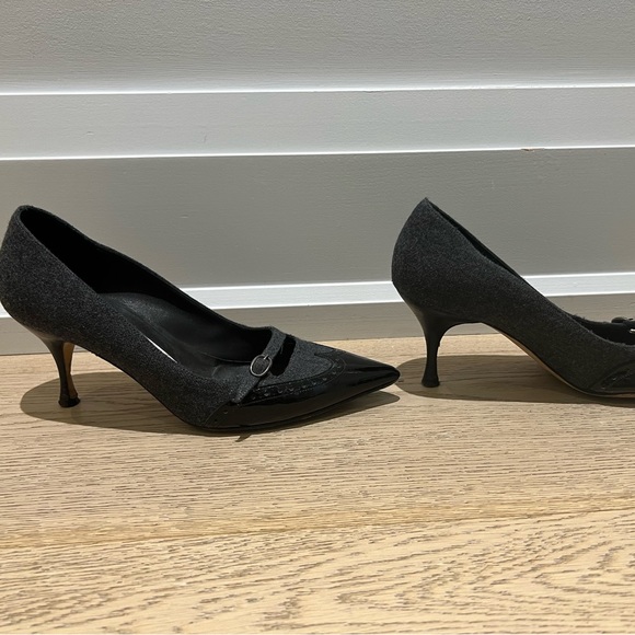 Manolo Blahnik vintage kitten heels - Picture 3 of 4